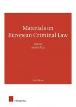 Materials on European Criminal Law