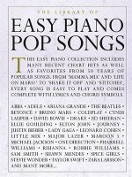 Library Of Easy Piano Pop Songs