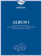 ALBUM I FOR PIANO FOURHANDS