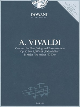 CONCERTO FOR FLUTE STRINGS & BASSO CONTI