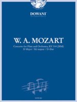 CONCERTO FOR FLUTE & ORCHESTRA KV314 285