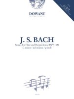 SONATA FOR FLUTE & HAPRSICHORD BWV 1020