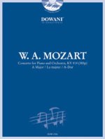 CONCERTO FOR PIANO & ORCHESTRA KV414385P