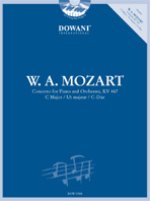 CONCERTO KV 467 IN CDUR