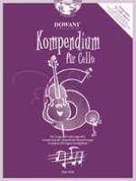 KOMPENDIUM FR CELLO VOL 6