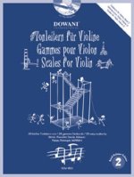 TONLEITERN SCALES GAMMES VOL II