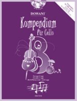 KOMPENDIUM FR CELLO VOL 8