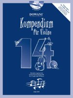 KOMPENDIUM FR VIOLINE BAND 14
