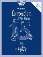 KOMPENDIUM FR VIOLINE BAND 15