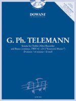 SONATA IN DMOLL TWV 41 D 4