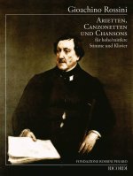 ARIETTEN CANZONETTEN UND CHANSONS