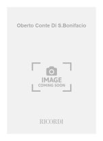 OBERTO CONTE DI SBONIFACIO