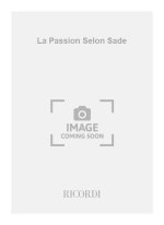 LA PASSION SELON SADE