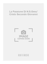 LA PASSIONE DI NSGESU CRISTO SECONDO GIO