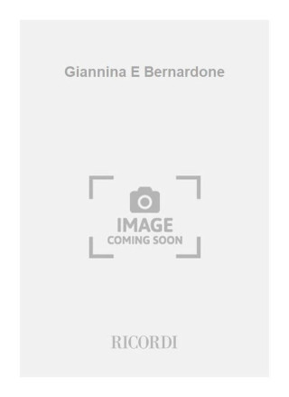 GIANNINA E BERNARDONE