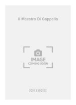 IL MAESTRO DI CAPPELLA