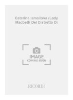 CATERINA ISMAILOVA LADY MACBETH DEL DIST