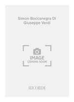 SIMON BOCCANEGRA DI GIUSEPPE VERDI