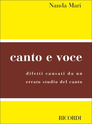 CANTO E VOCE