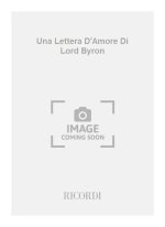 UNA LETTERA DAMORE DI LORD BYRON