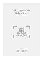 PER MASSIMILIANO ROBESPIERRE
