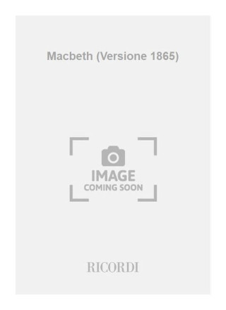 MACBETH VERSIONE 1865