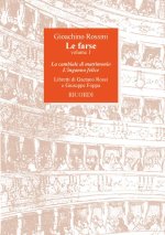 LE FARSE VOL 1 LA CAMBIALE DI MATRIMONIO