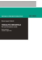VOCALITA INFANTILE