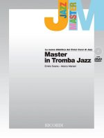 MASTER IN TROMBA JAZZ