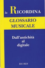GLOSSARIO MUSICALE DALLANTICHITA AL DIGI