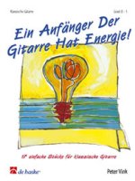 EIN ANFNGER DER GITARRE HAT ENERGIE