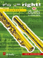 PLAY EM RIGHT 12 DUETS IN VARIOUS STYLES