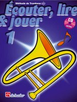 COUTER LIRE JOUER 1 TROMBONE CL DE SOL
