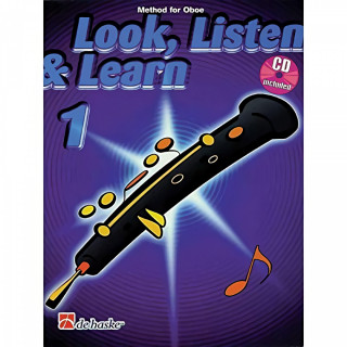 LOOK LISTEN LEARN 1 OBOE