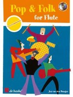 POP FOLK FOR FLUTE