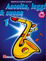 Ascolta, Leggi & Suona 1 Sassofono Contralto
