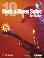 10 ROCK BLUES SOLOS FOR GUITAR