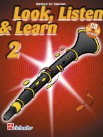 LOOK LISTEN LEARN 2 CLARINET