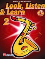 Look, Listen & Learn 2 Alto Saxophone