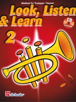 LOOK LISTEN LEARN 2 TRUMPET CORNET