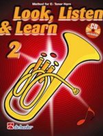 LOOK LISTEN LEARN 2 EB TENOR HORN
