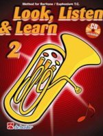 LOOK LISTEN LEARN 2 BARITONE EUPHONIUM T
