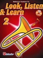 LOOK LISTEN LEARN 2 TROMBONE TC