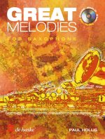GREAT MELODIES FOR ALTO SAXOPHONE