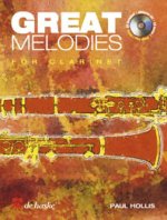 GREAT MELODIES FOR CLARINET