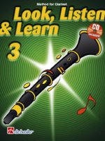 LOOK LISTEN LEARN 3 CLARINET