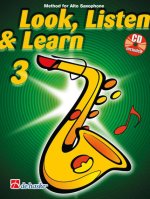 LOOK LISTEN LEARN 3 ALTO SAXOPHONE