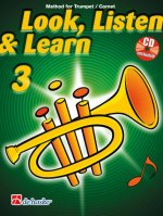 LOOK LISTEN LEARN 3 TRUMPET CORNET