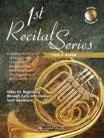 1ST RECITAL SERIES FOR F HORN