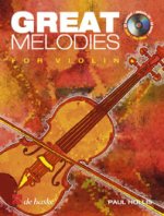 GREAT MELODIES FOR VIOLIN